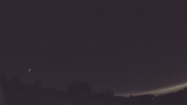 AMS202 meteor