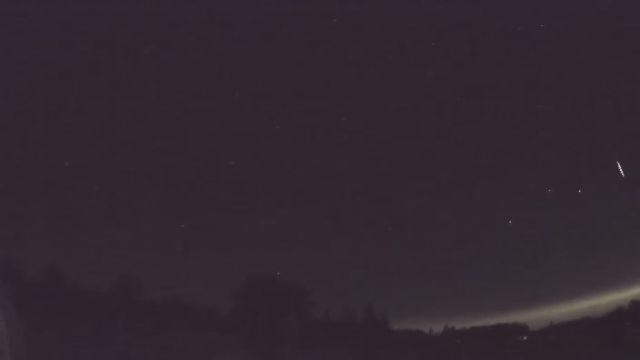 AMS202 meteor