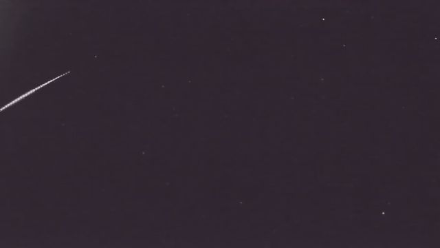 AMS202 meteor