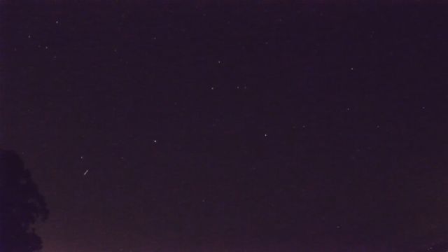 AMS202 meteor