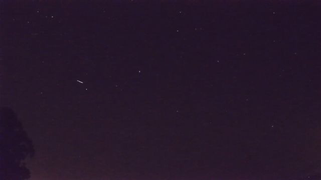 AMS202 meteor