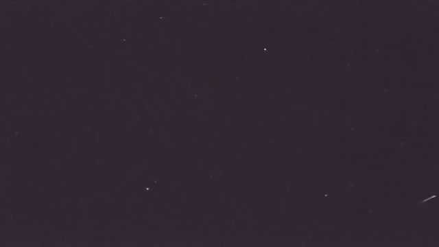 AMS202 meteor