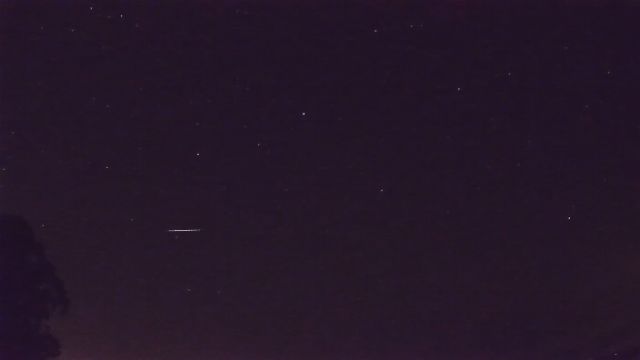 AMS202 meteor