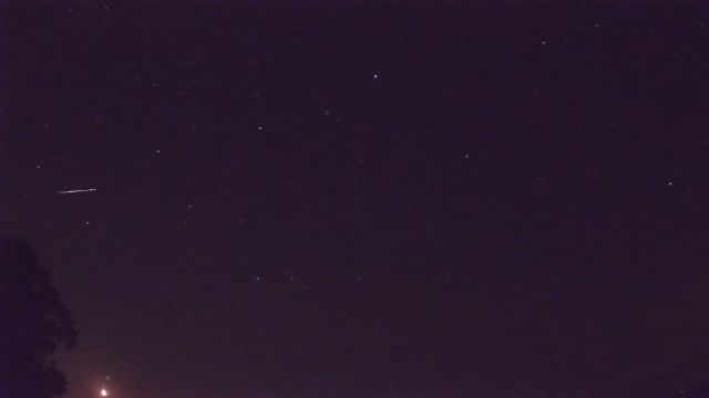 AMS202 meteor