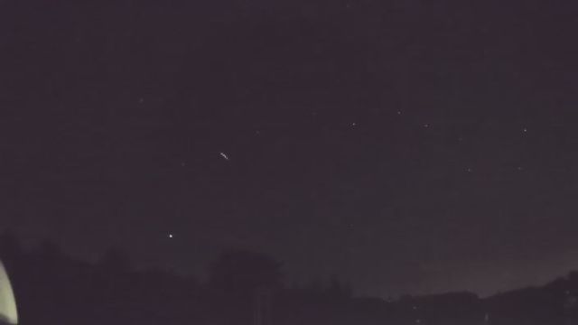 AMS202 meteor