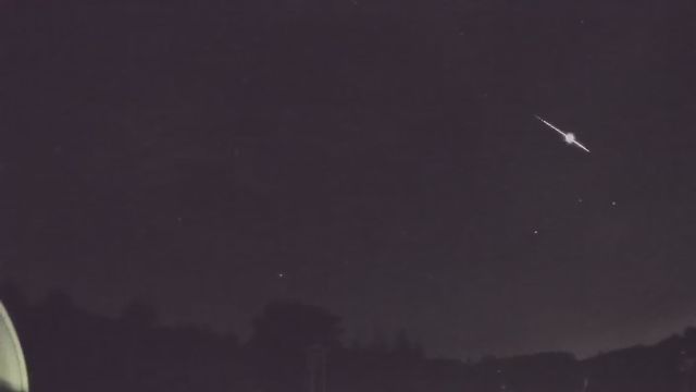 AMS202 meteor