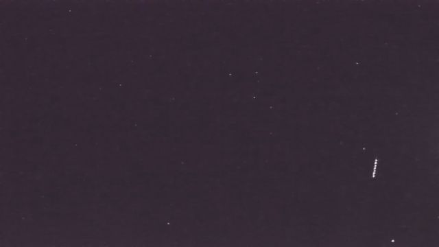 AMS202 meteor