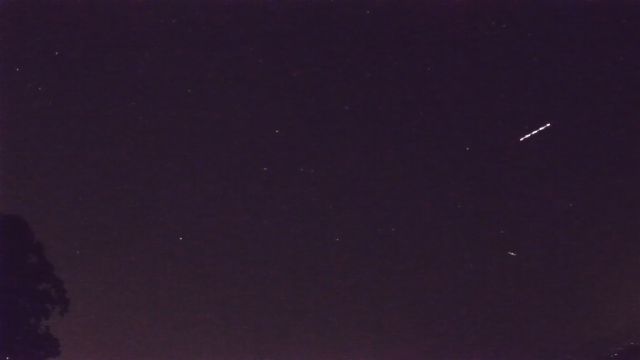 AMS202 meteor