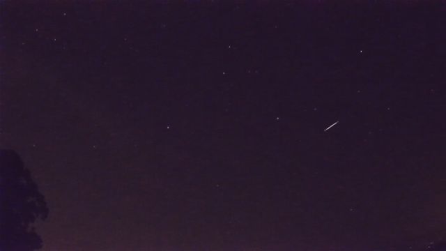 AMS202 meteor