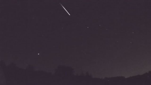AMS202 meteor