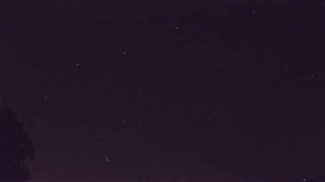 AMS202 meteor