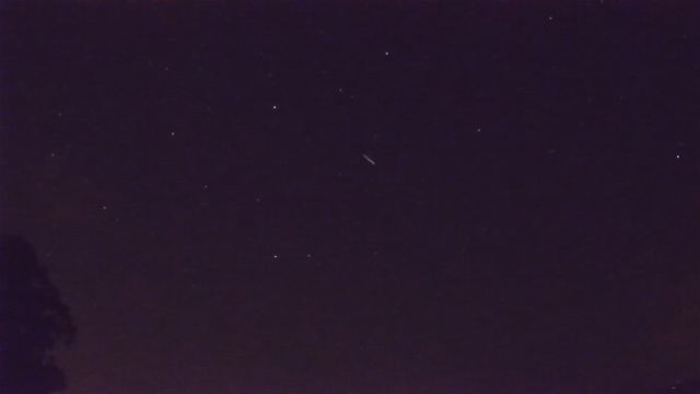AMS202 meteor
