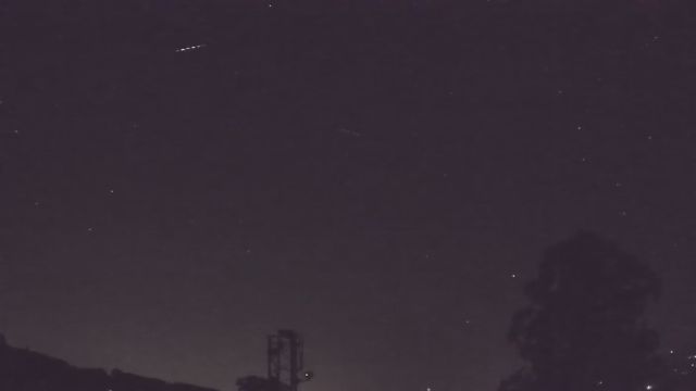 AMS202 meteor