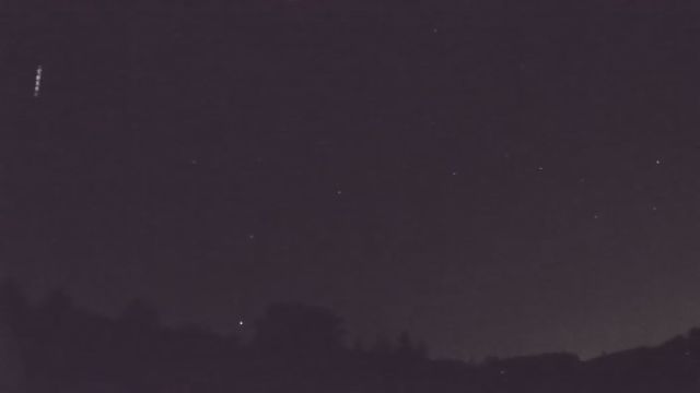 AMS202 meteor