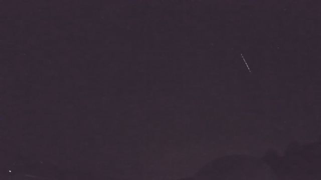 AMS202 meteor