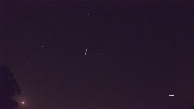 AMS202 meteor
