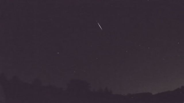 AMS202 meteor