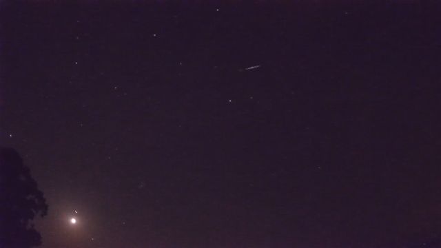 AMS202 meteor