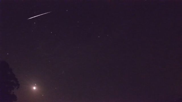 AMS202 meteor