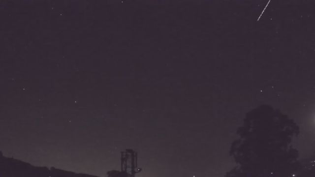 AMS202 meteor