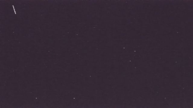 AMS202 meteor