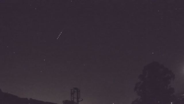 AMS202 meteor