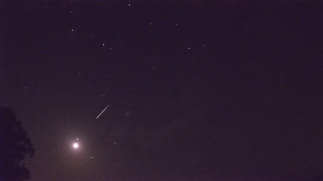 AMS202 meteor