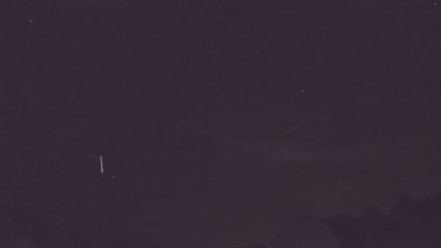 AMS202 meteor