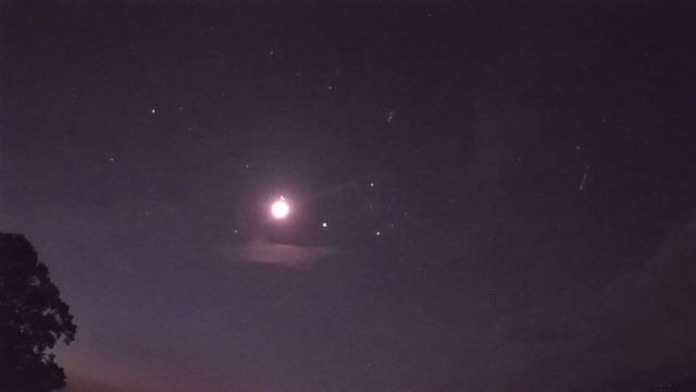 AMS202 meteor