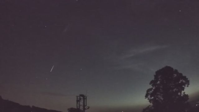 AMS202 meteor