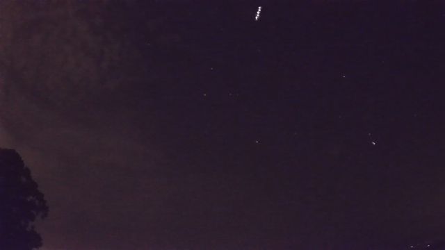 AMS202 meteor