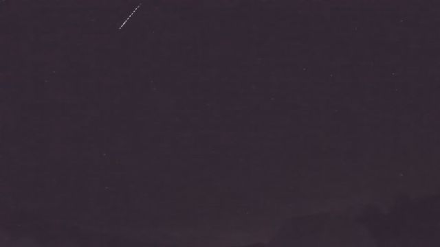 AMS202 meteor