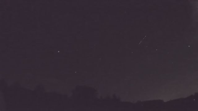 AMS202 meteor