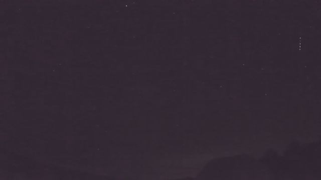 AMS202 meteor