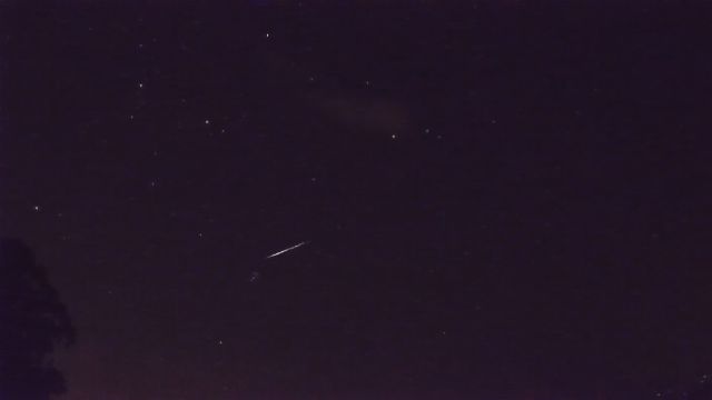 AMS202 meteor