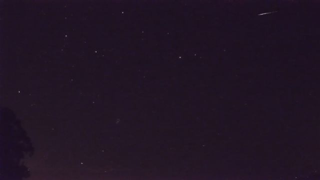 AMS202 meteor