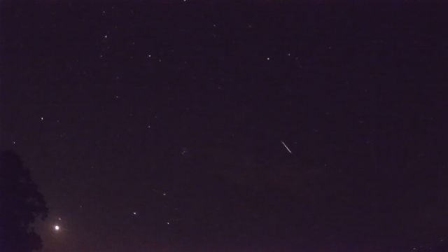 AMS202 meteor