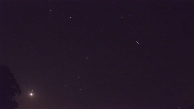 AMS202 meteor