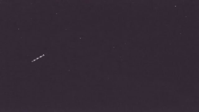 AMS202 meteor