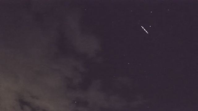 AMS202 meteor