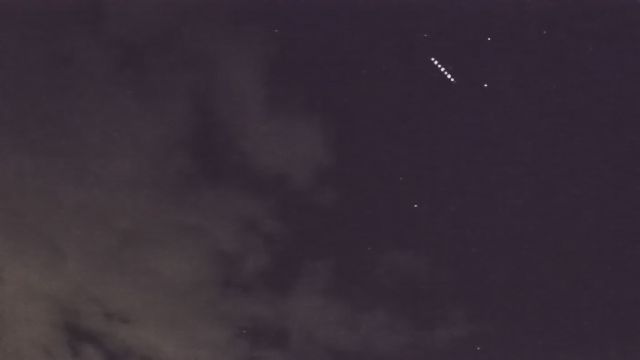 AMS202 meteor