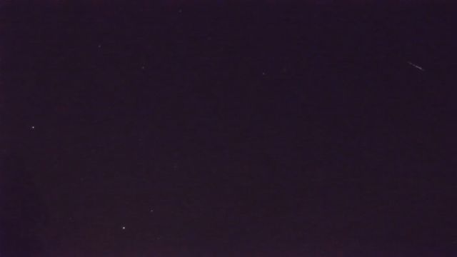 AMS202 meteor