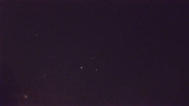 AMS202 meteor