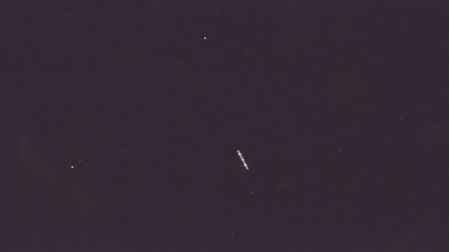 AMS202 meteor