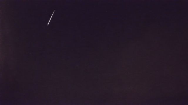 AMS202 meteor