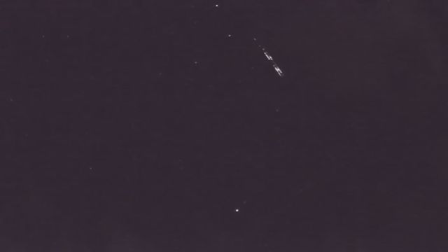 AMS202 meteor