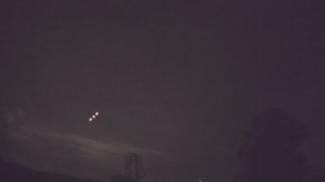 AMS202 meteor