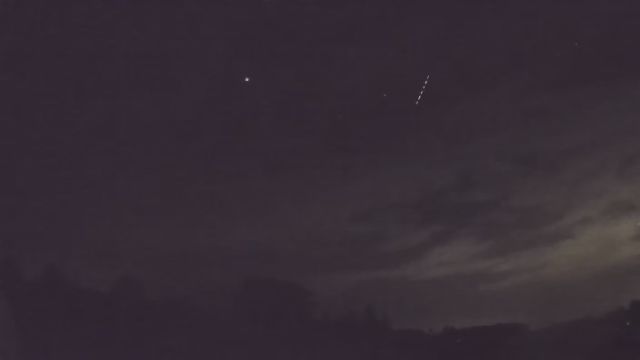 AMS202 meteor