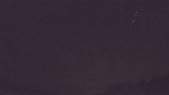 AMS202 meteor