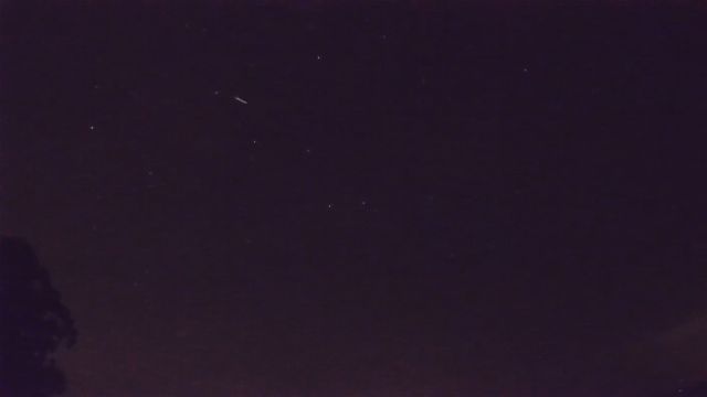 AMS202 meteor
